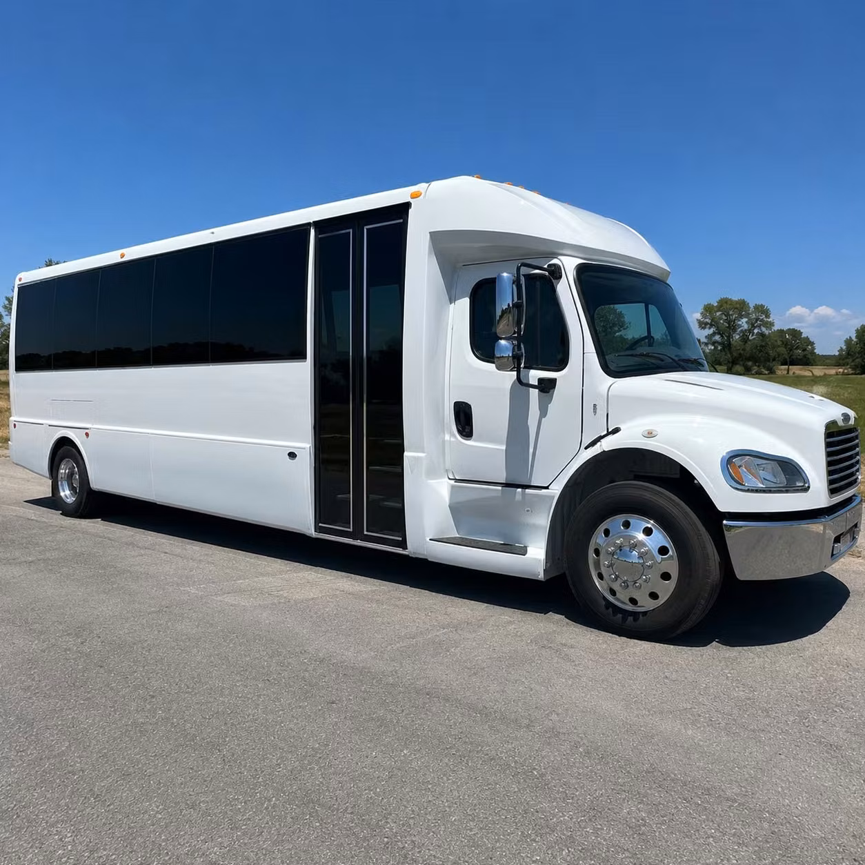 20 passenger minibus