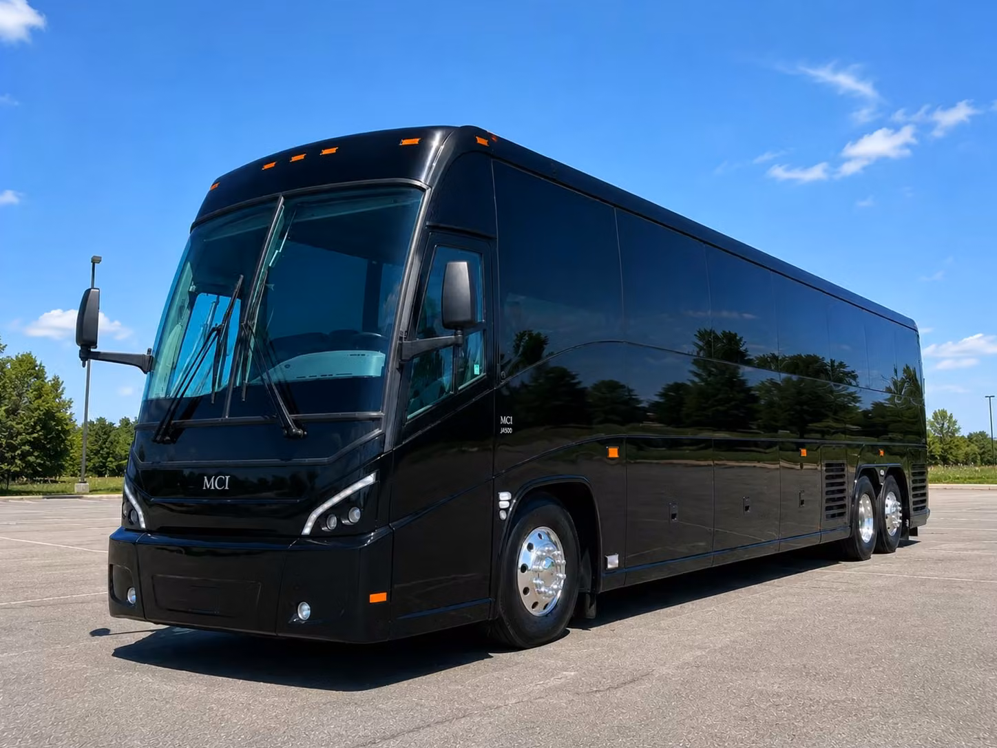 charter buses for south gate schools with large prom groups heading to la venues