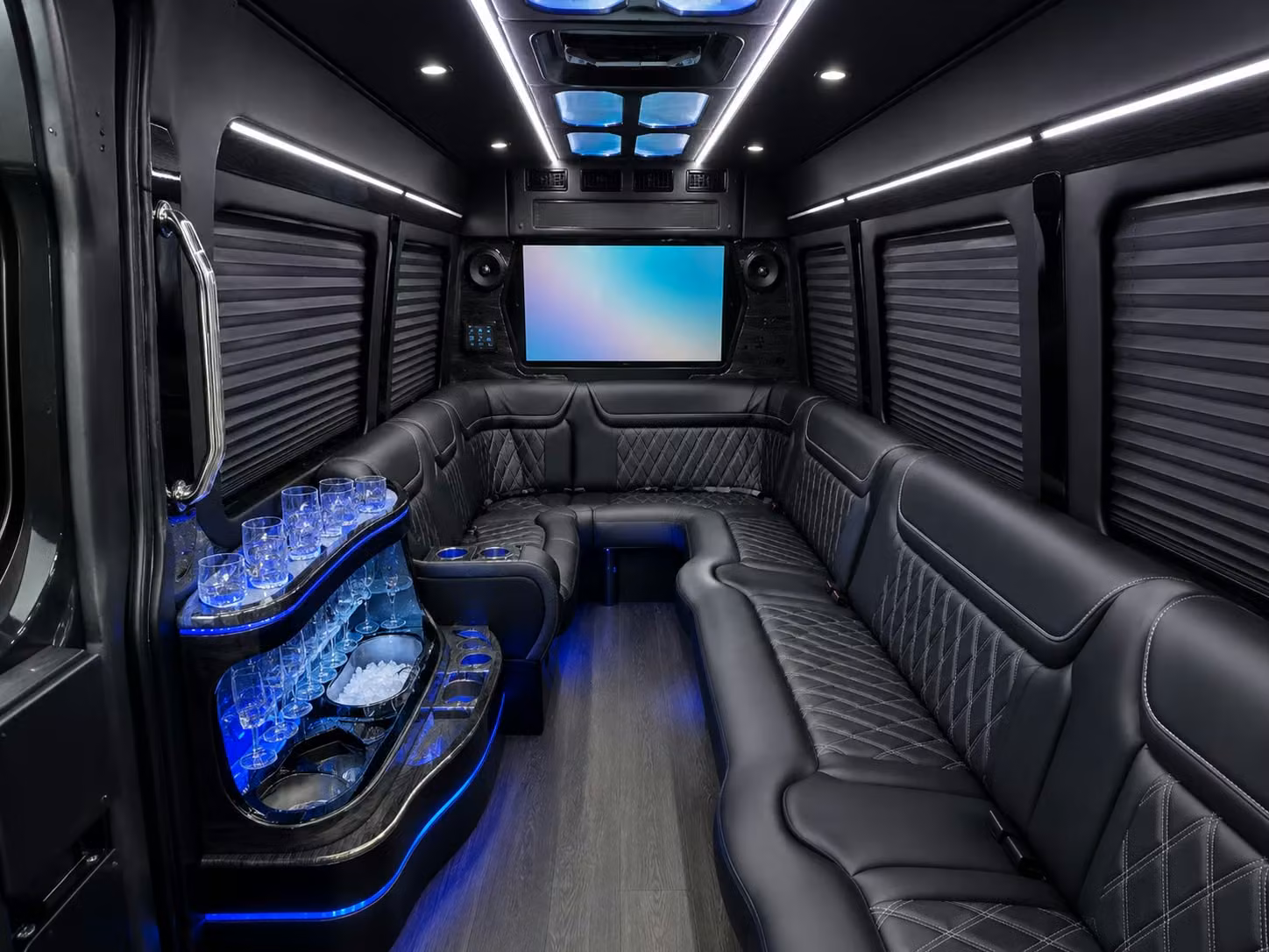 compare south gate prom transportation packages from multiple bus companies at once