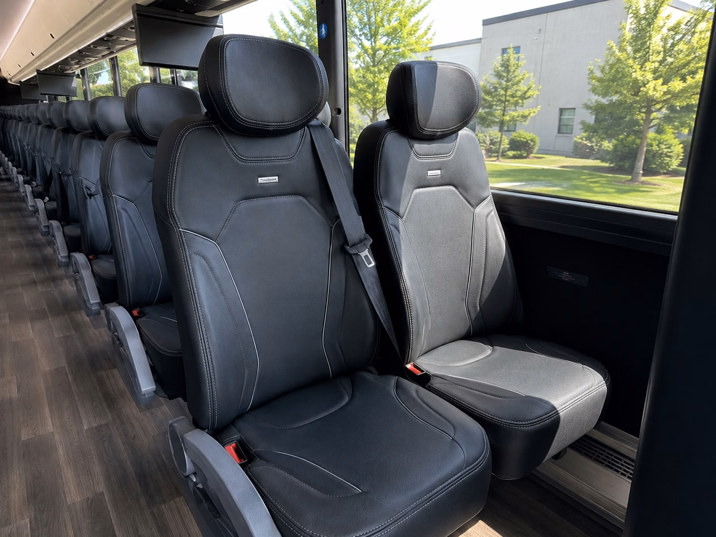how bus type changes charter bus prices in south gate california