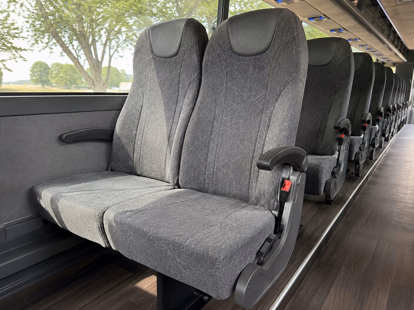 how trip distance and duration affect charter bus rental rates in south gate
