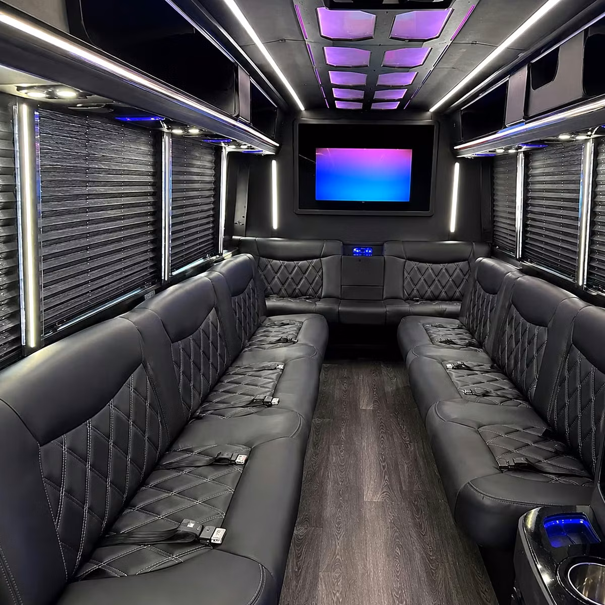 party bus inside