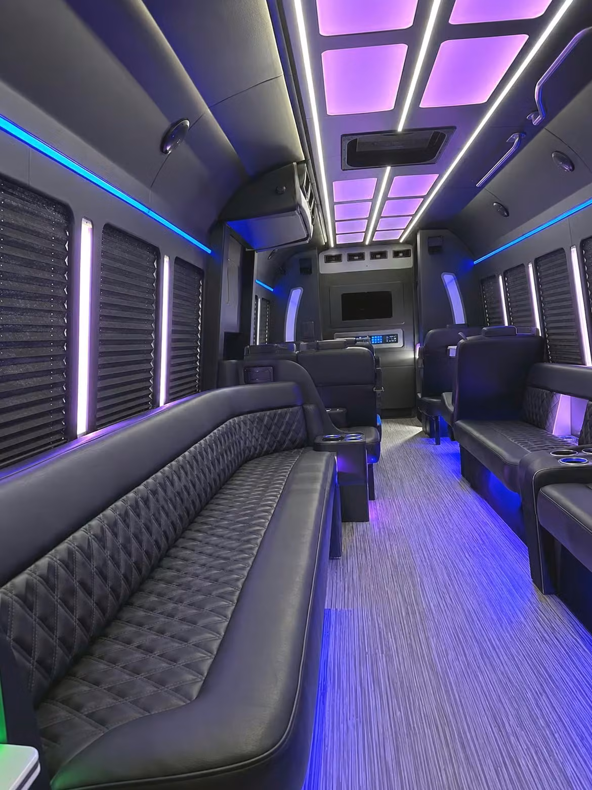party bus rentals for south gate groups headed to sofi stadium and youtube theater
