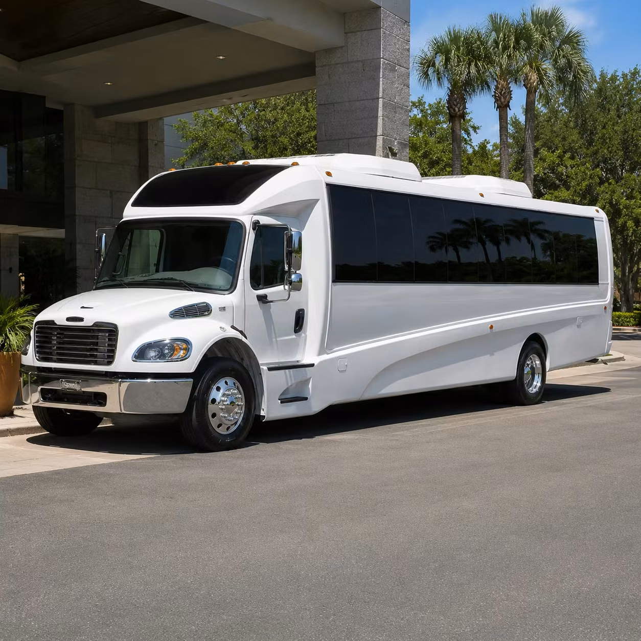 south gate 25 passenger minibus rental