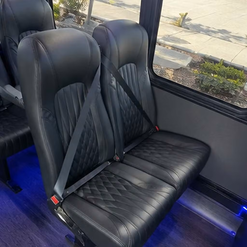 south gate 30 passenger minibus rental