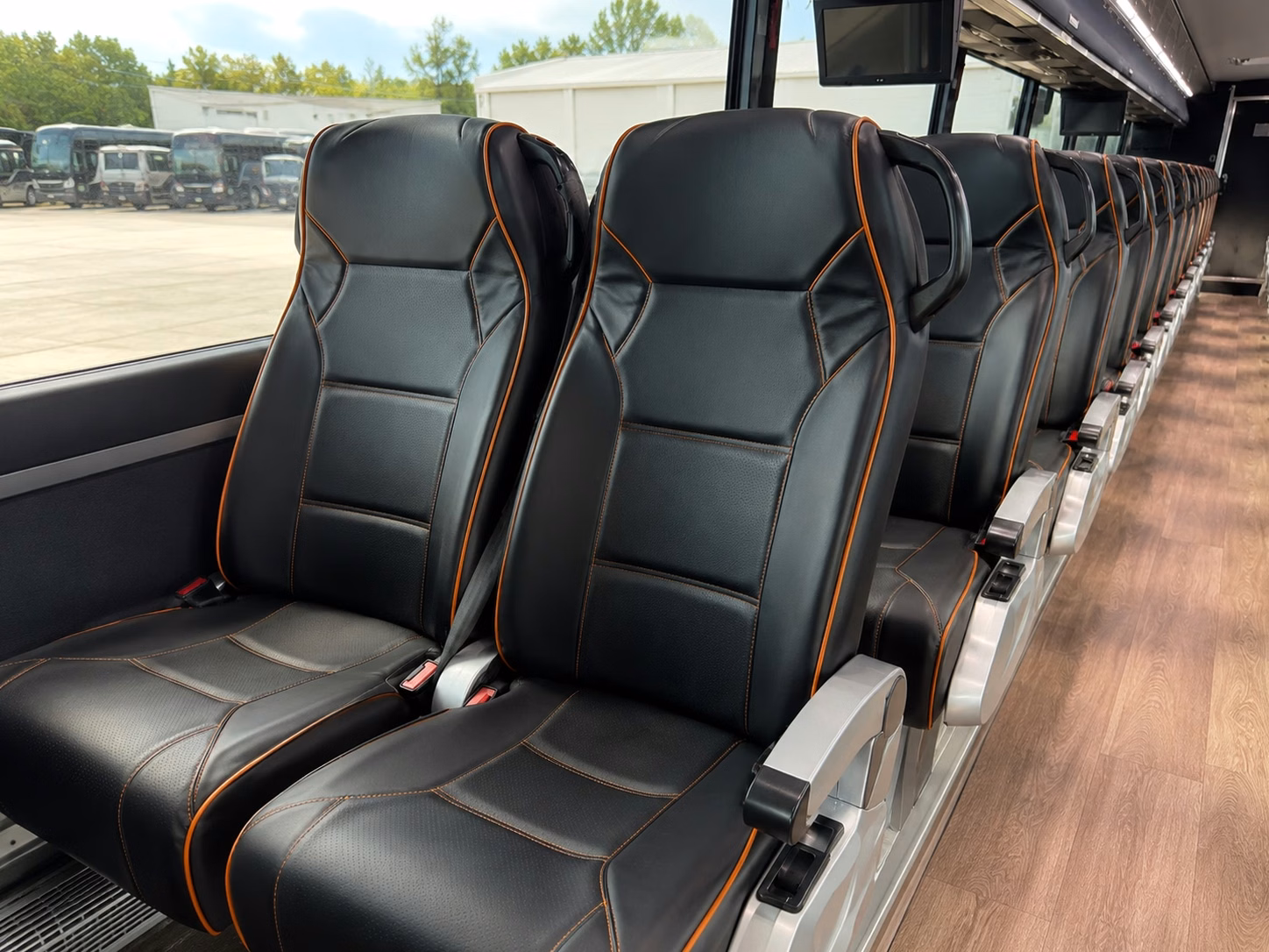 south gate airport transfer charter bus rentals
