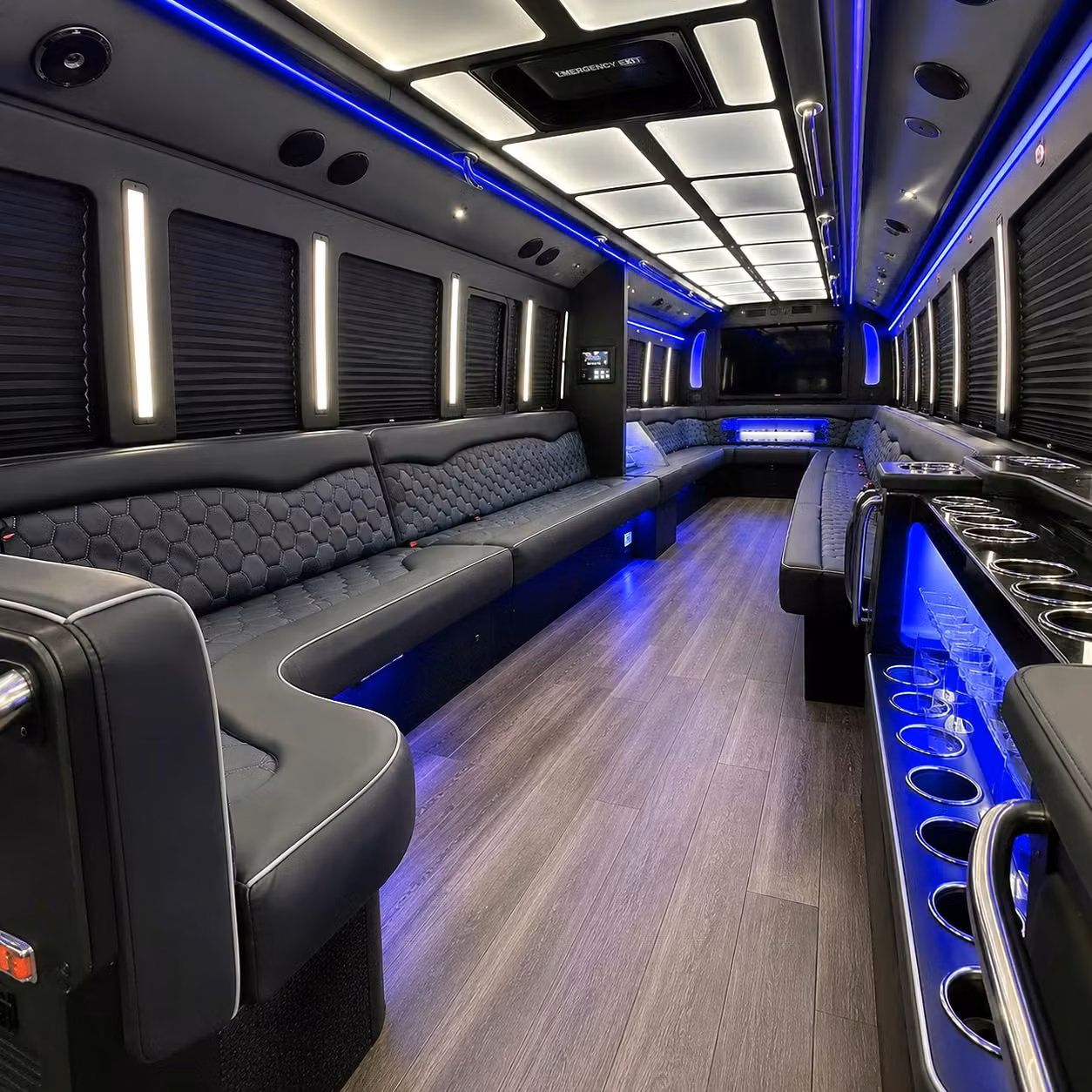 south gate prom party bus rentals that keep the party going before you even arrive