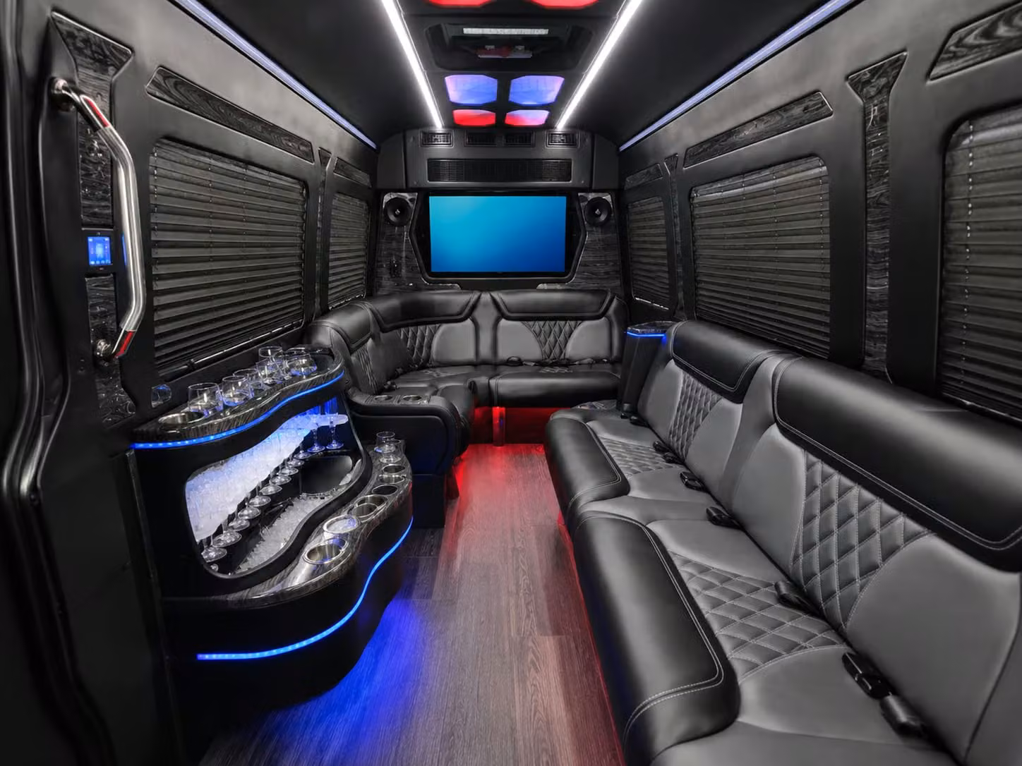 sprinter limousine interior
