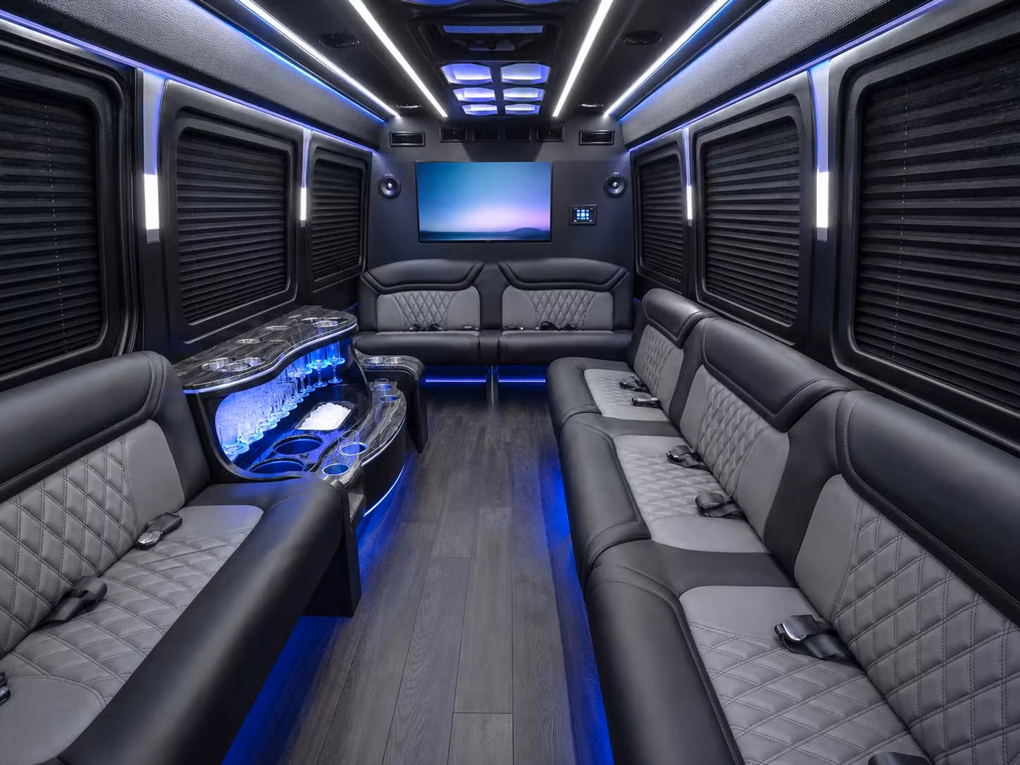 why south gate businesses choose a private employee shuttle over public transit