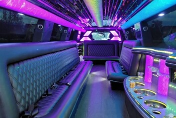 South Gate Limo Interior