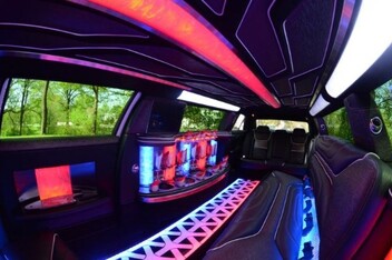 South Gate Limousine Inside