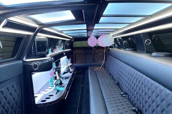 South Gate Limousine Interior